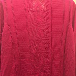 Avenue Pink cardigan